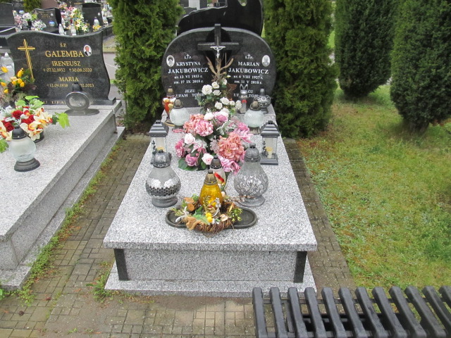 Grób Krystyna Jakubowicz