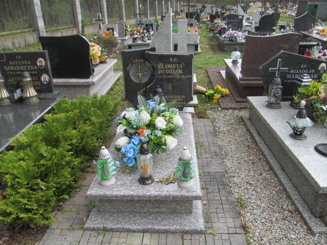 Grób Katarzyna Dudziak