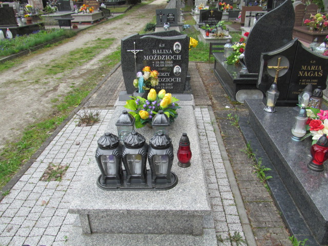 Grób Jerzy Moździoch 