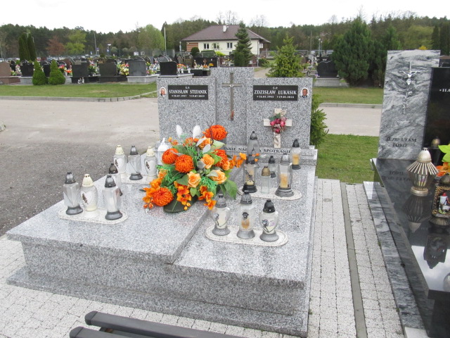 Grób Stanisław Stefanik