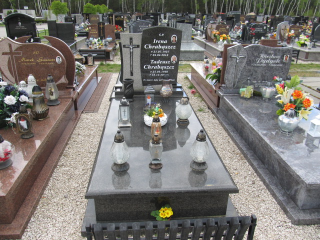 Grób Tadeusz Chrabąszcz