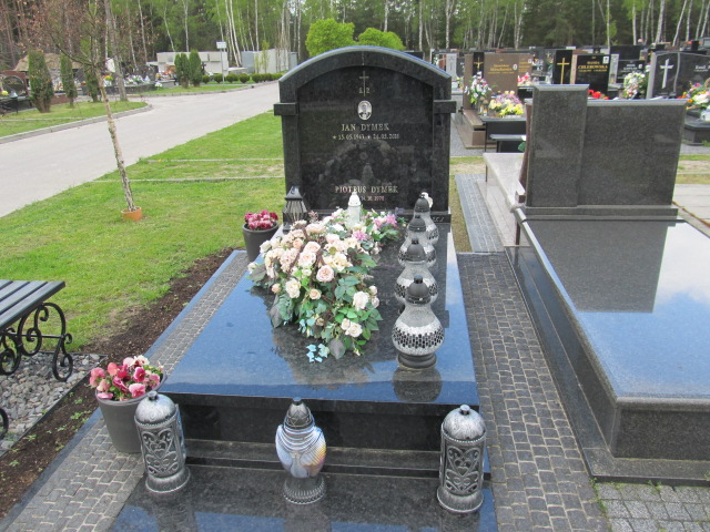 Grób Jan Dymek