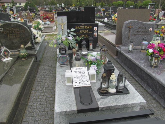 Grób Jakub Paterak