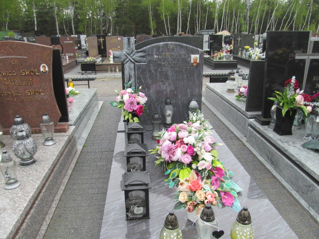 Grób Bogumiła Wdowiarz