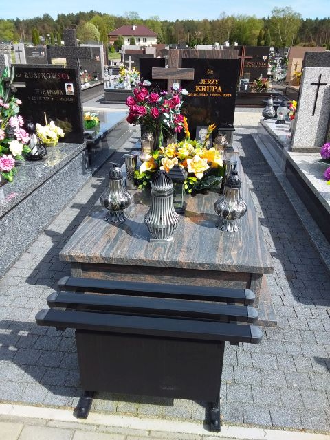Grób Jerzy Krupa