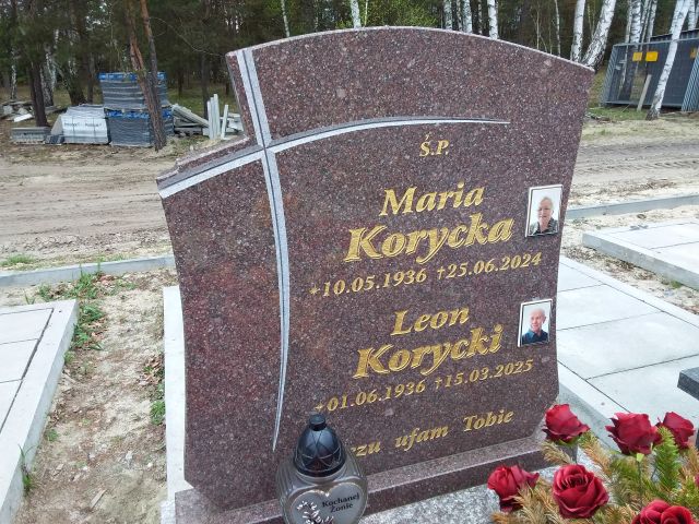 Grób Leon Korycki