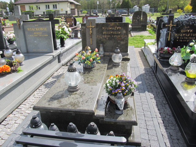 Grób Władysław Krawczyk