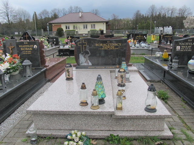 Grób Tadeusz Boraczyński