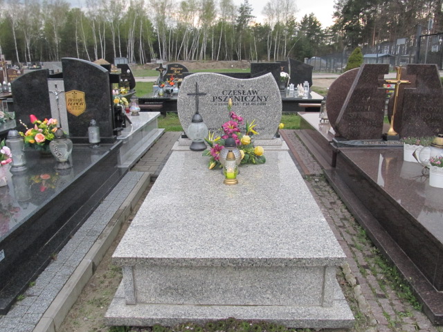 Grób Czesław Pszeniczny