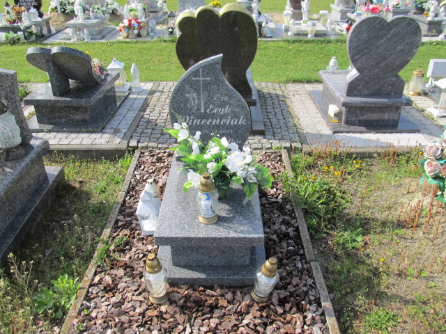 Grób Eryk Wincenciak