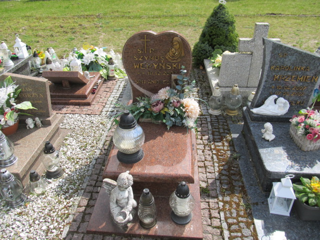 Grób Szymon Weryński