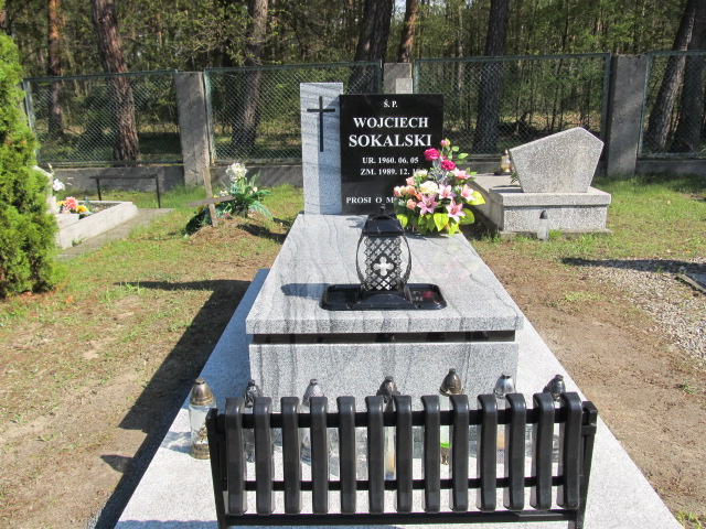 Grób Wojciech Sokalski